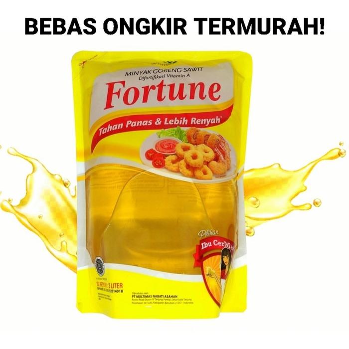 Gambar Minyak Goreng Fortune 2L 2 Liter - PACKING NORMAL dari JS19 Store undefined Tokopedia