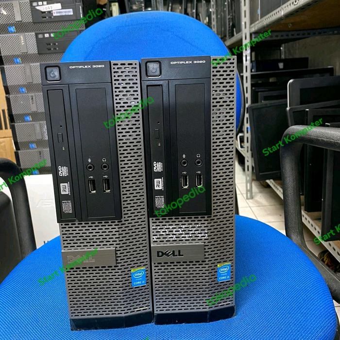 Jual PC DELL SFF OPTIPLEX 3020 CORE I3-4150 RAM-4GB-HDD 500GB DVD
