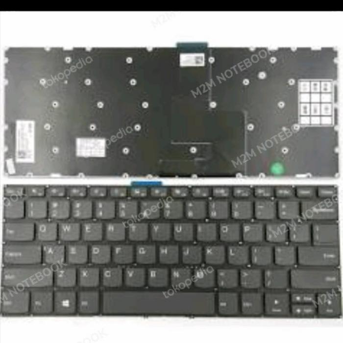 Gambar keyboard lenovo ideapad slim 3 14 - non lampu dari M2M NOTEBOOK undefined Tokopedia