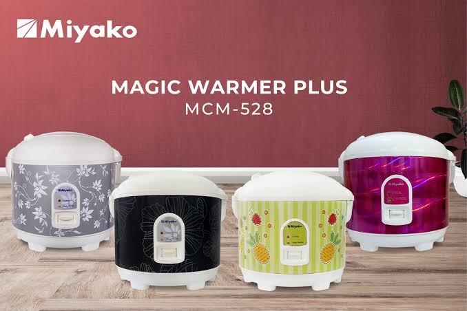 Gambar Magicom miyako mcm 528 mc ricecooker rice cooker penanak nasi - 528 TS dari Sk bali undefined Tokopedia