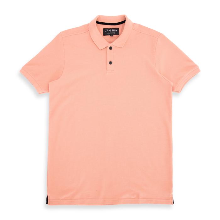 Gambar Jane Frey Clothing 8154 Poloshirt Basic M-XL Poloshirt Pria - K Pink, M dari Jane Frey Clothing undefined Tokopedia