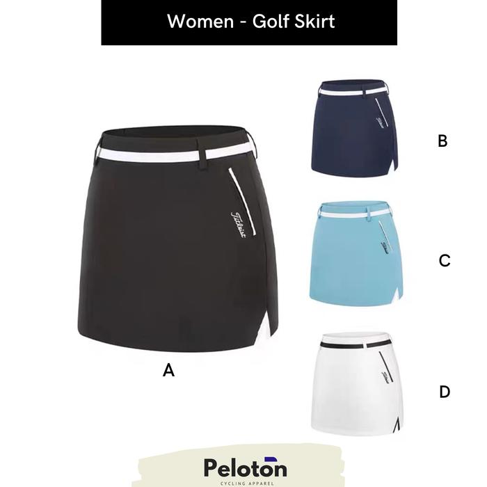 Jual Golf Skirt Wanita Rok Golf Apparel Skort Premium Ladies