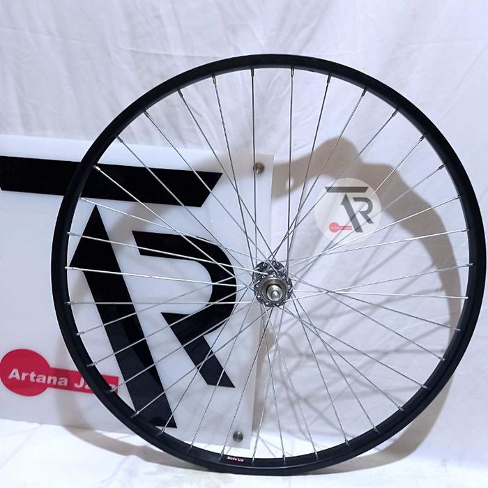 Gambar RODA SEPEDA 26 TORPEDO VELG HUB FREEHUB JARI JARI JADI WHEELSET BOS - BELAKANG BIASA dari ragilbikes&parts undefined Tokopedia