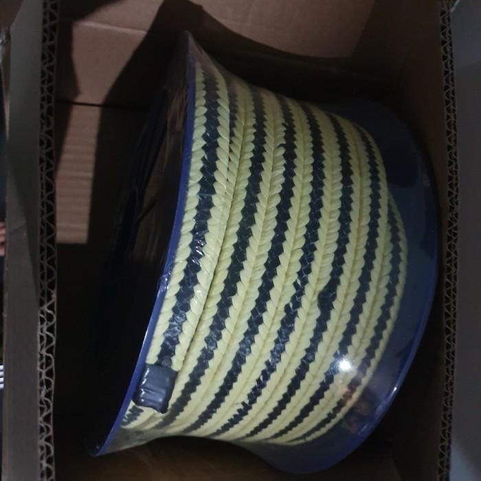 Gambar gland packing tiger grafit kevlar 1/2"(meteran) dari JURAGAN TEKNIK 89 undefined Tokopedia