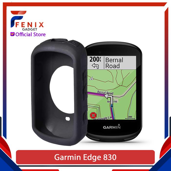 Gambar JETE Silicone Case For Garmin Edge 530 | Edge 830 Black - Edge 530 dari Fenix Gadget undefined 5 Tokopedia