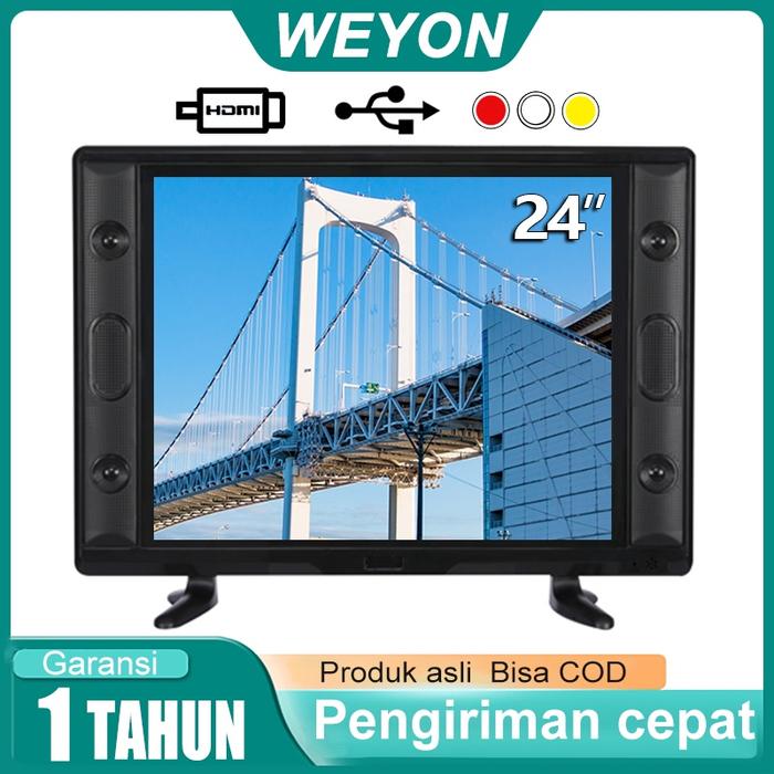 Gambar MEGA SALE - TV LED 22 INCH TV DIGITAL LED - TV 24" SPEAKER dari SKJ88 Shop undefined Tokopedia
