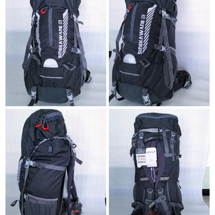 Gambar TAS GUNUNG /TAS CARRIER COTREK SINGKAWANG Free RC - Biru dari Mereseoutdoor undefined 2 Tokopedia