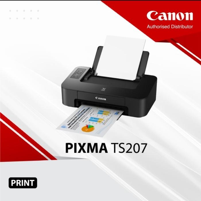 Gambar Printer Canon Pixma TS207 Canon TS 207 Canon TS207 - Print + Infus dari RevolutionSemarang undefined Tokopedia