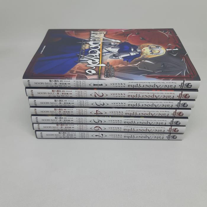Jual Fate Apocrypha Manga Comic Komik Bahasa Jepang Fullset - Jakarta ...