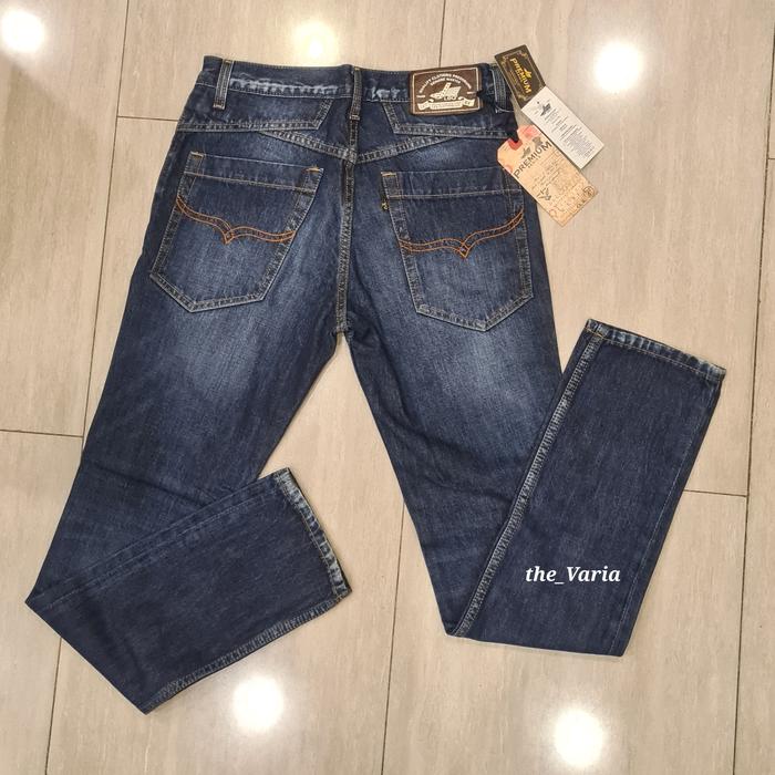 Gambar 100% ORIGINAL LEA JEANS PREMIUM SERIES SLIM FIT 633 0903 dari the_Varia undefined Tokopedia