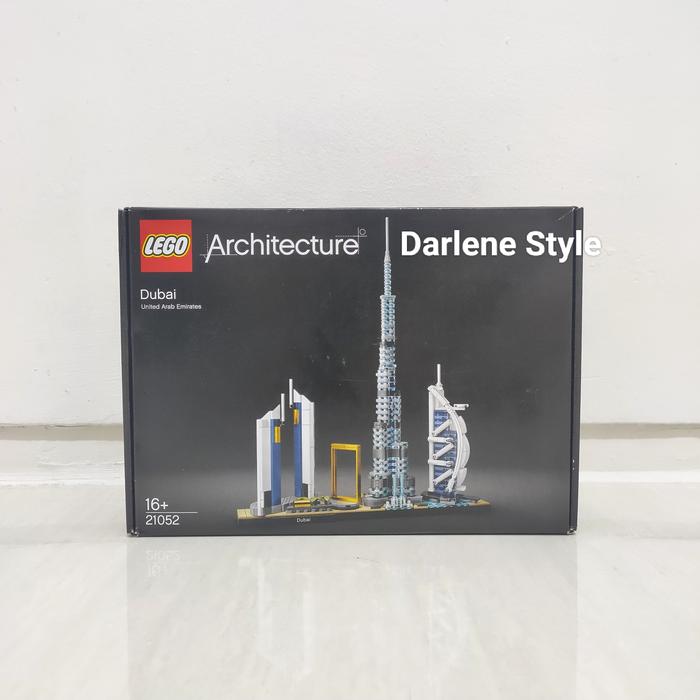 Gambar Lego 21052 Architecture Dubai dari Darlene Style undefined Tokopedia
