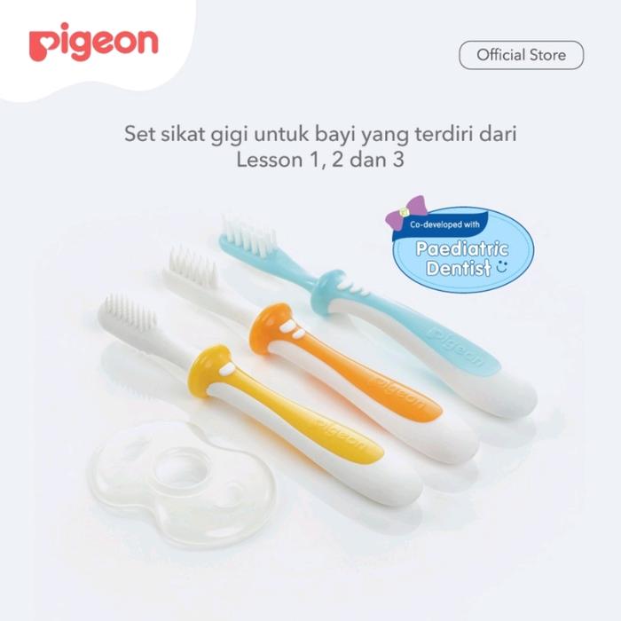 Jual Pigeon Training Toothbrush Lesson Sikat Gigi Anak