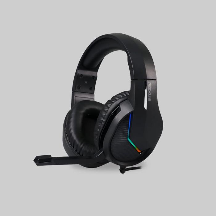 Gambar Rexus Headset Gaming Vonix F80 - Garansi Resmi - Hitam dari specialdealshop undefined Tokopedia