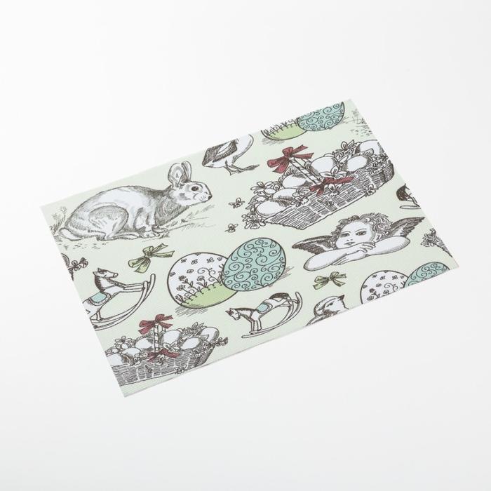 Gambar Tatakan Piring Alas Meja Makan / Placemat PVC Vinyl Waterproof - Varian 2 dari Home Decor Zega undefined 4 Tokopedia