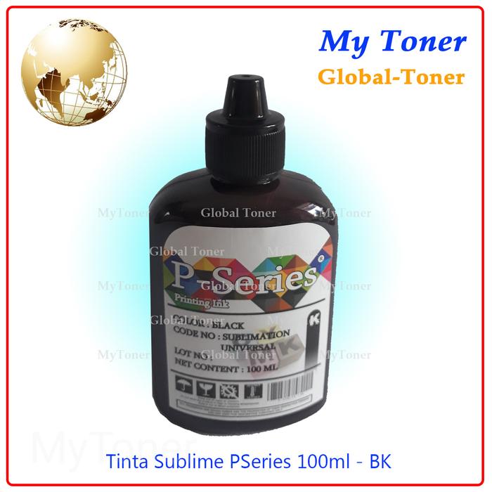 Gambar TINTA SUBLIME / SUBLIM - Hitam dari MyToner undefined Tokopedia