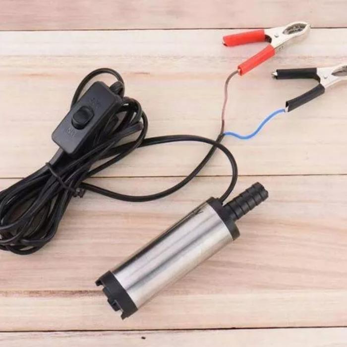 Pompa Celup Solar Pump DC 12v Pompa Minyak Submersible