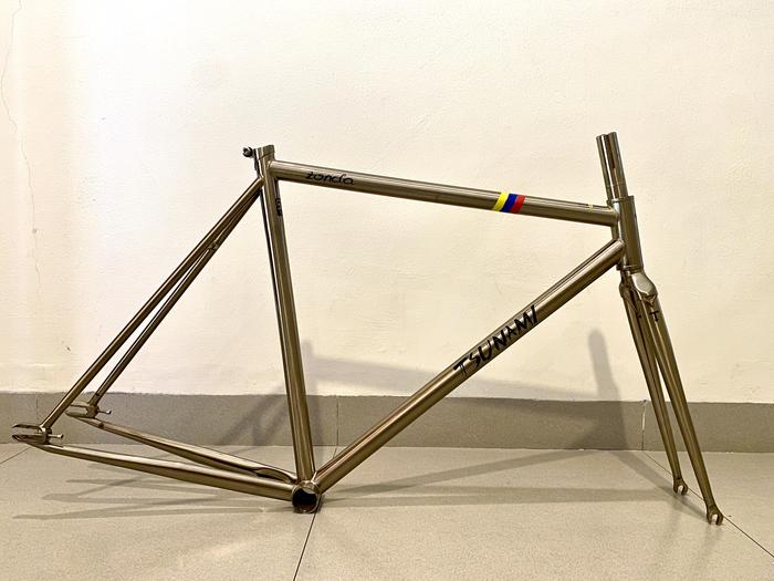 Bicycle Wheel Reynolds 520 Butted Cromoly Reynolds 520 Chromoly