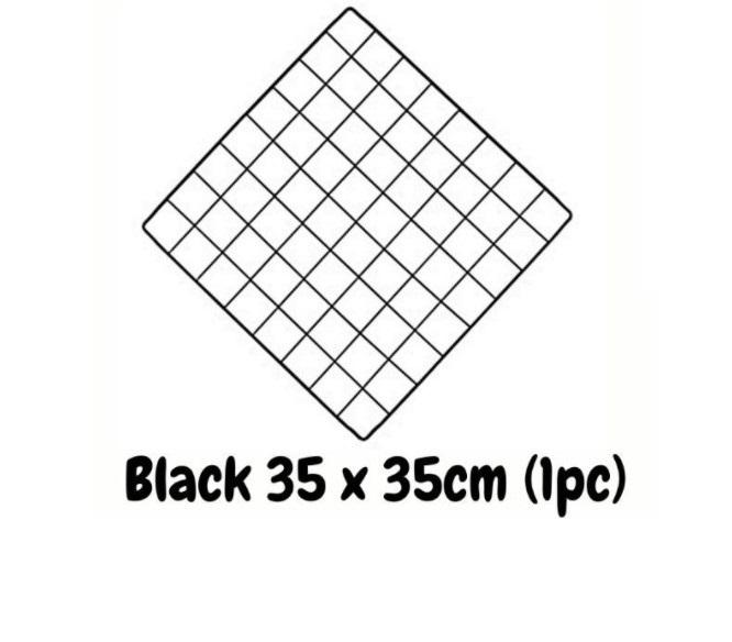 Gambar Kandang Kucing / Kandang Anjing / Kandang Hewan Pagar Besi Rakit Lipat - PAGAR HITAM dari Virtue Shops undefined Tokopedia