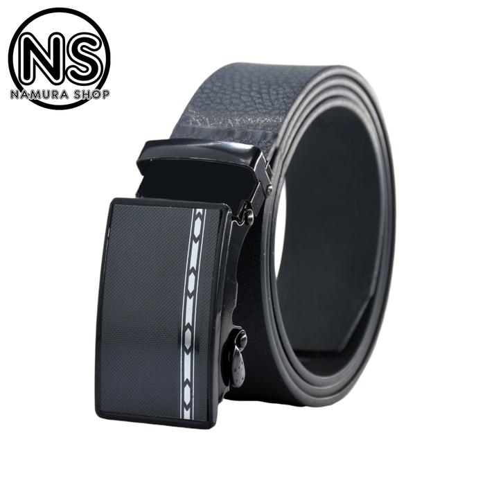 Gambar Ikat Pinggang Pria Stainless Gesper Kepala Stainles Sabuk Polos - C dari namurashop25 undefined Tokopedia