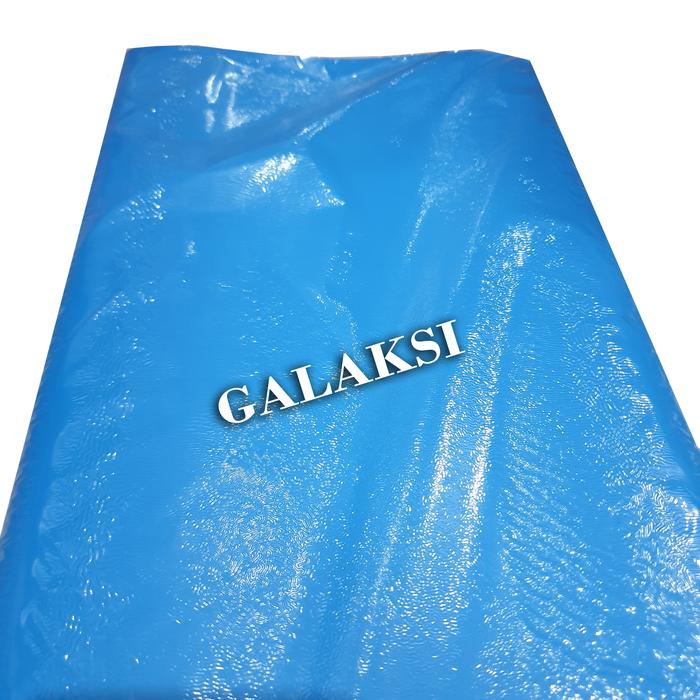 Gambar [10 LEMBAR] KERTAS MARMER / KERTAS SUKUNG / KERTAS SAMPUL BUKU (TEBAL) - BIRU MUDA dari GALAKSI ATK undefined Tokopedia