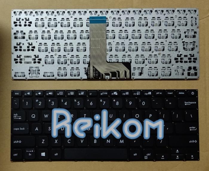 Gambar Keyboard Asus Vivobook 14 X409 X409fj X409ja X409ma X409ua X409uj - Hitam dari Reikom undefined Tokopedia