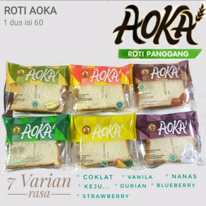 Gambar roti aoka grosir - durian dari Gloria Snack_NEW undefined Tokopedia