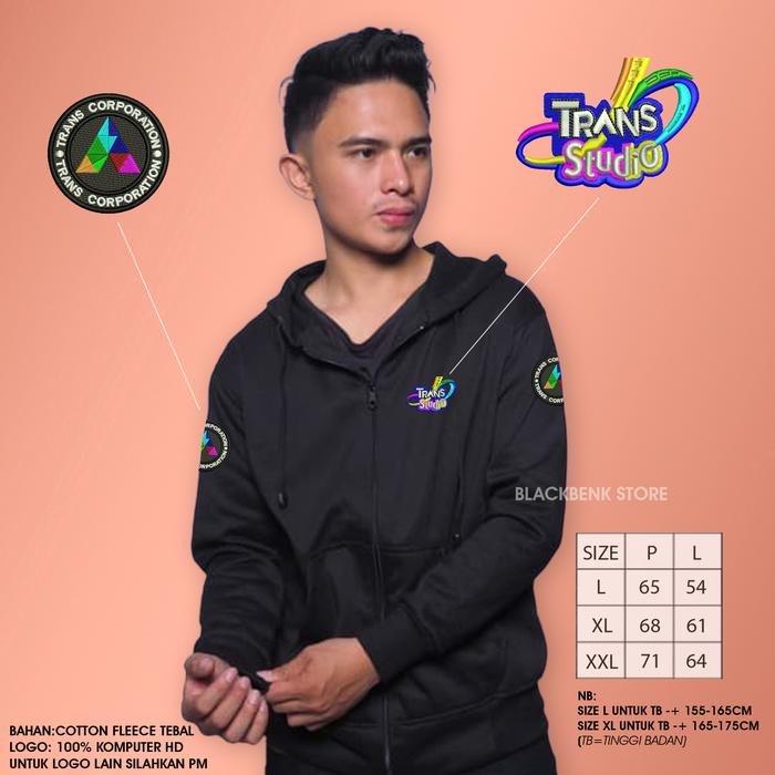 Gambar baju jaket trans studio transcorp jaket original terbaru dari Blackbenkstore undefined Tokopedia