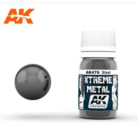 Gambar XTREME METAL STEEL AK476 - model kit paint dari scale figure undefined Tokopedia
