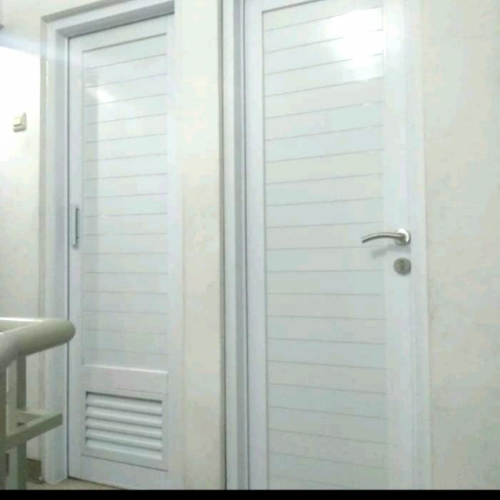 Jual pintu kamar mandi aluminium - Kota Tangerang - Kusen Aluminium