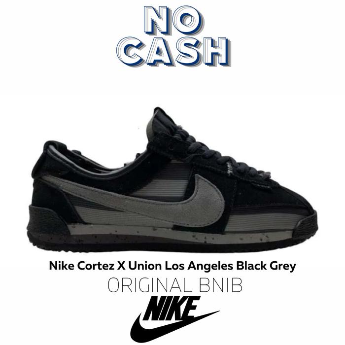 nike cortez los angeles black