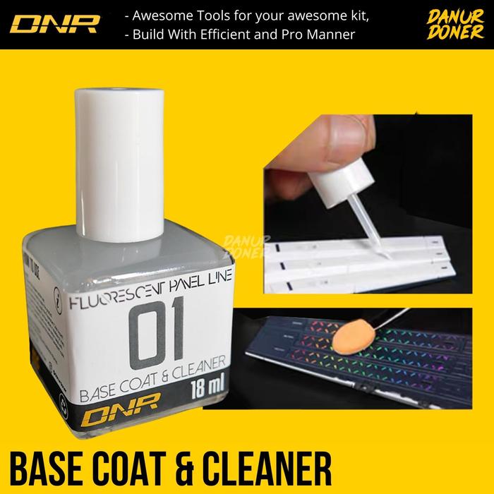 Gambar FLUORESCENT PANEL LINE Neon UV Light Accent Colors Model kit Gundam - 01 BaseCoat dari DanurDoner undefined Tokopedia