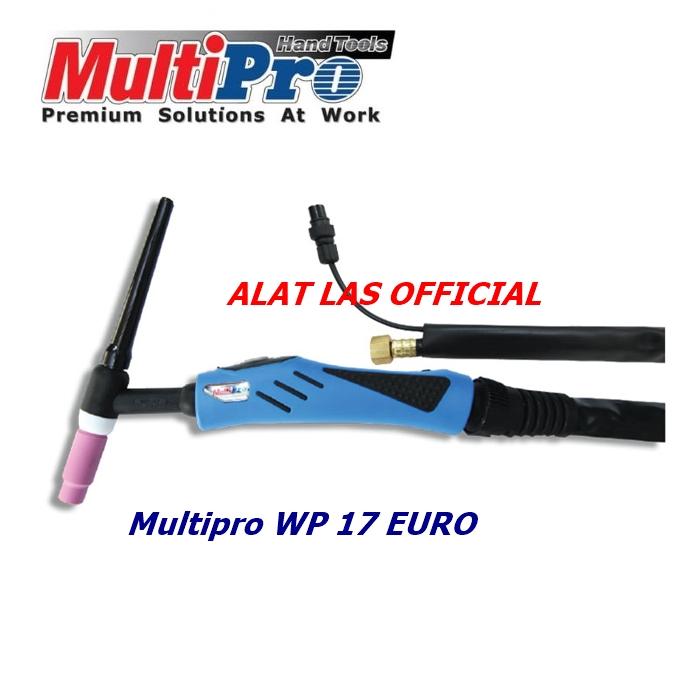Jual Multipro Tig Torch WP-17 EURO Stang Las Multipro WP 17 EURO ...