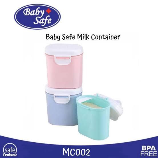 Gambar Baby Safe Milk Powder Container Wadah Tempat Susu Formula Bubuk Bayi - MC002 800ml dari Applebaby29 undefined Tokopedia