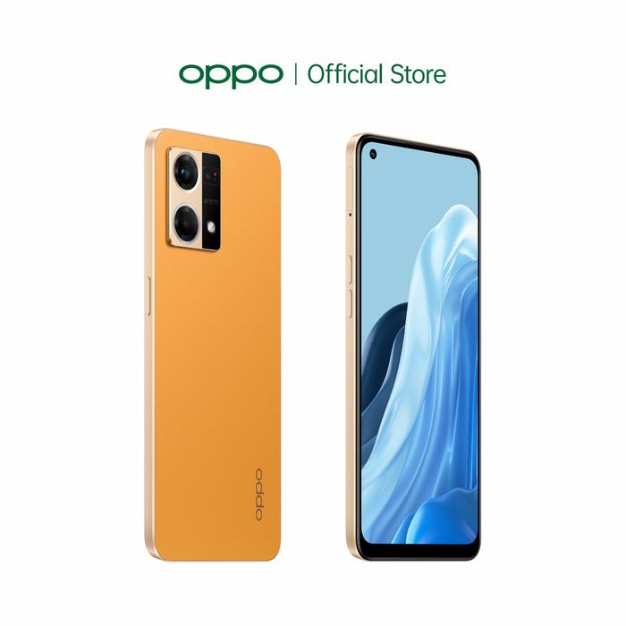 Gambar oppo reno7 4g - Orange dari CK Ponsel1 undefined Tokopedia