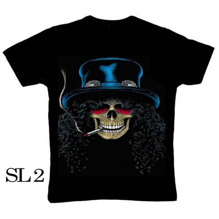 Gambar Kaos Slash Bonus Poster A3 - SL 2, XXL dari Fide Brand undefined Tokopedia