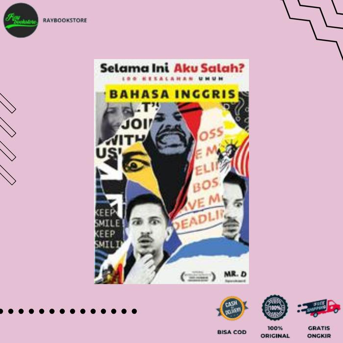 Gambar Anti Grammar Grammar Book - SELAMA INI dari Raybookstore undefined Tokopedia