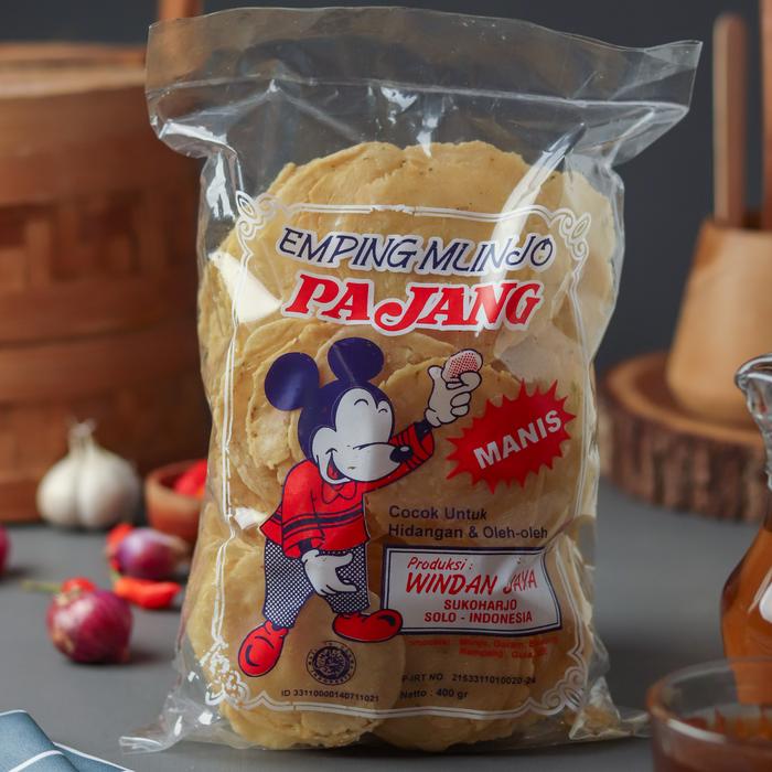 Gambar Emping melinjo Pajang / Emping mentah / Emping mlinjo 400gr & 500gr - Manis, 500 gram dari Emping Melinjo Pajang undefined Tokopedia