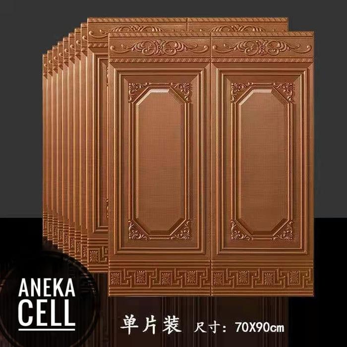 Jual Wallpaper 3D Foam Tembok Dinding Motif Pintu Jendela/Stiker Foam ...