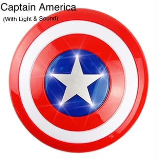 Gambar Paket Pedang Tameng Topeng Kapeten Amerika Superhero Captain America - tameng saja dari MIRZA MS undefined Tokopedia