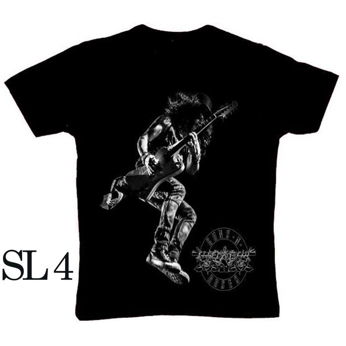 Gambar Kaos Slash Bonus Poster A3 - SL 4, XL dari Fide Brand undefined Tokopedia