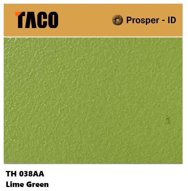 Gambar TACO HPL-SOLID COLOR-AA/TACO HPL KUNING-ORANGE-MERAH-UNGU-BIRU-HIJAU - 038AA-LimeGreen dari Prosper-ID undefined Tokopedia