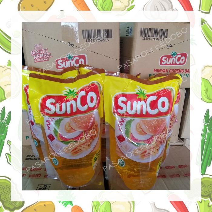 Gambar Minyak goreng 2L Sunco dari Pasar Online Dobo undefined Tokopedia