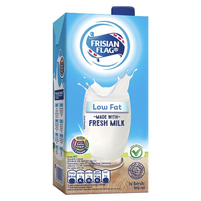 Gambar FRISIAN FLAG Purefarm Susu UHT Full Cream 946 ml dari Alfamidi Official Store undefined Tokopedia