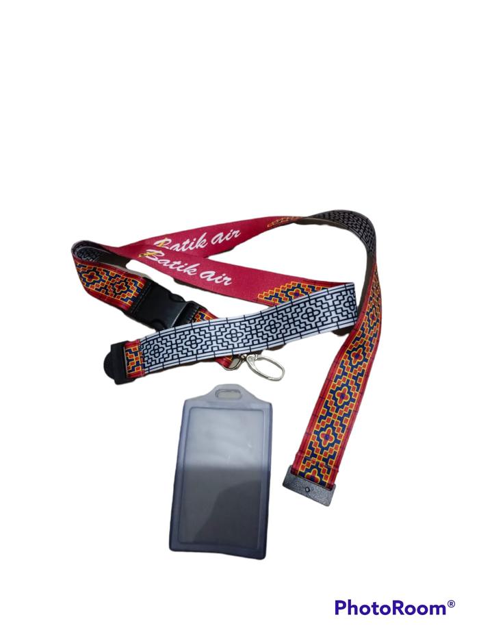 Gambar Lanyard Batik Air - lengkap bening dari Angkasa Airline Shop undefined Tokopedia