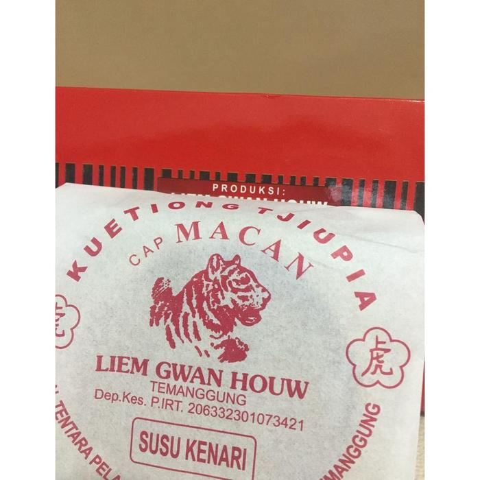 Gambar ENAK!!!! Kue Bulan / mooncake / tong cu pia khas Temanggung cap Macan - Susu Kenari, Vaccum dari Delvittaa undefined Tokopedia