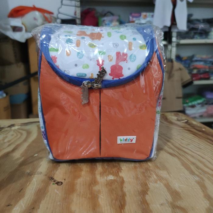 Gambar COOLER BAG KIDDY , TAS BAYI , COOLER BAG BAYI - Orange dari kjfcollection Jakarta Barat Tokopedia