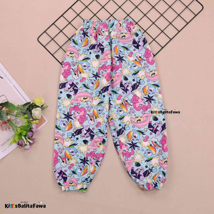 Gambar (Anak Perempuan) Jogger Karakter uk 1-12 tahun / ADEM Celana Panjang - 3-4 tahun, doraemon dari Kios Balita Fawa undefined Tokopedia