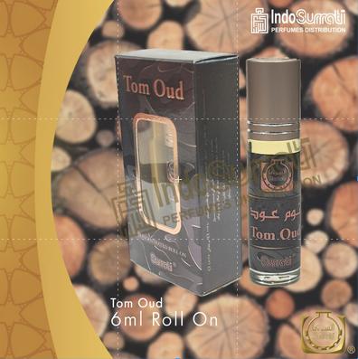 Promo Parfum TOM OUD 6ml Roll On Parfum Surrati Surrati Perfumes di  Surrati Official Store Tokopedia