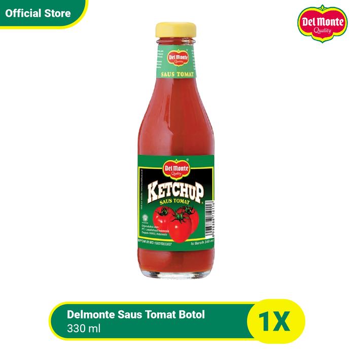 Gambar Delmonte Saus Tomat Botol 330 ml dari Lasallefood undefined Tokopedia