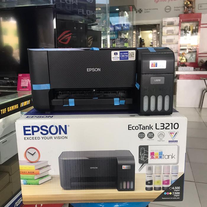 Jual PRINTER EPSON L3210 - Kota Pekanbaru - BITCOMCOMPUTER HOUSE